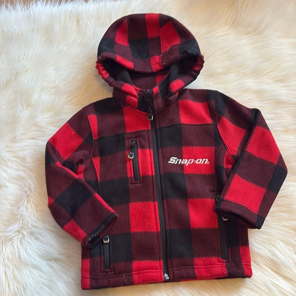 Kids Snap On Winter Coat